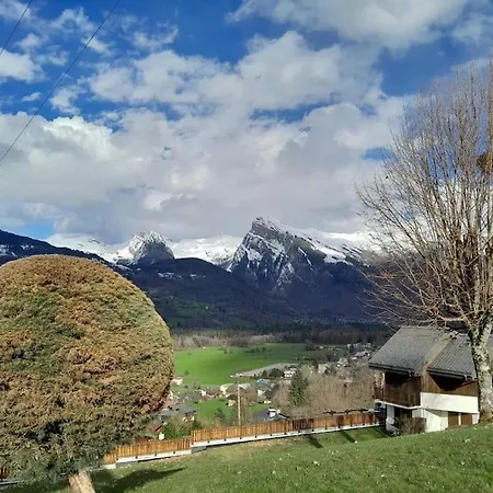 Duplex, Vue Magnifique Apartmán Morillon